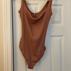 SKIMS Cotton Ribbed Body Suit